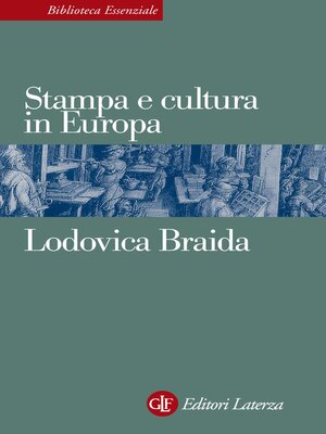 cover image of Stampa e cultura in Europa tra XV e XVI secolo